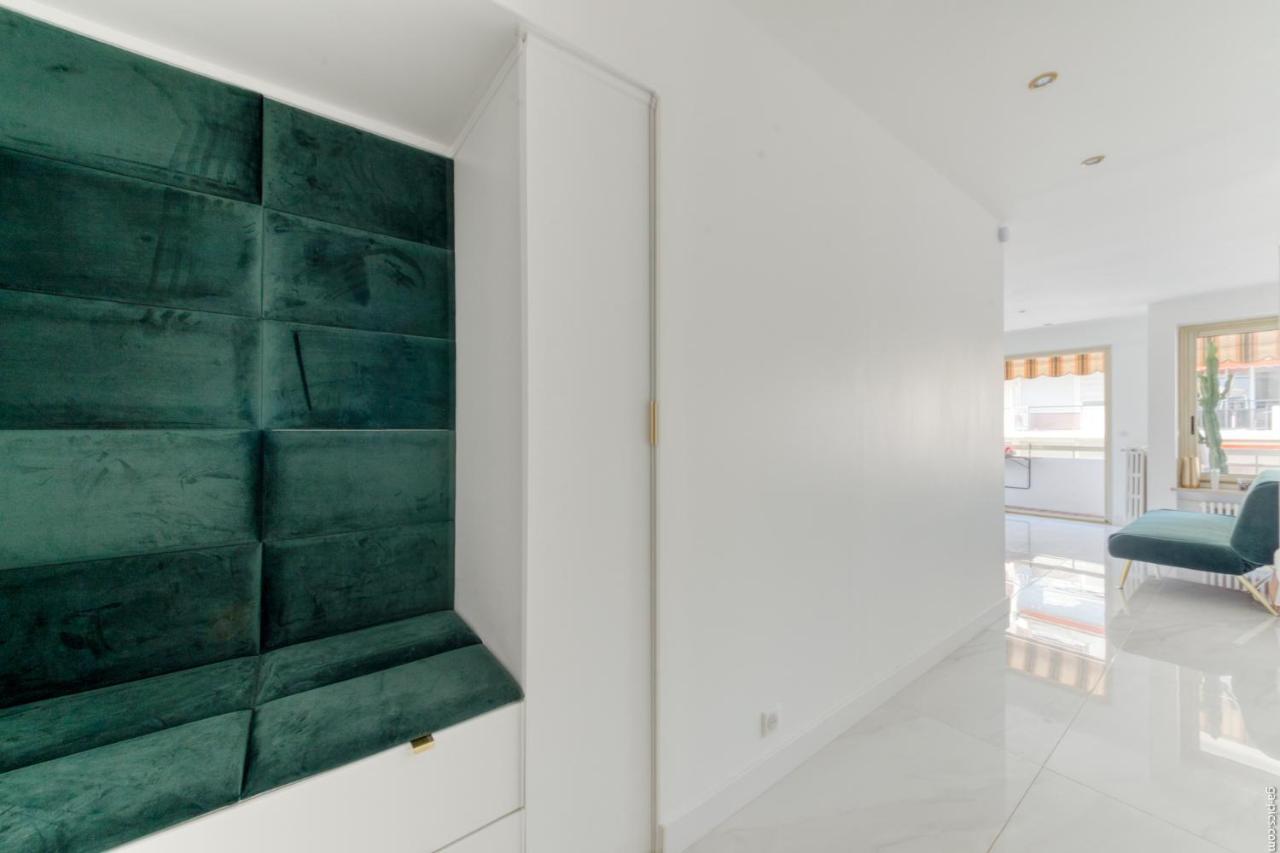 Luxury Maubourg - Vue Mer - Croisette 50M Plage - Clim - Terrasse Cannes Exteriör bild