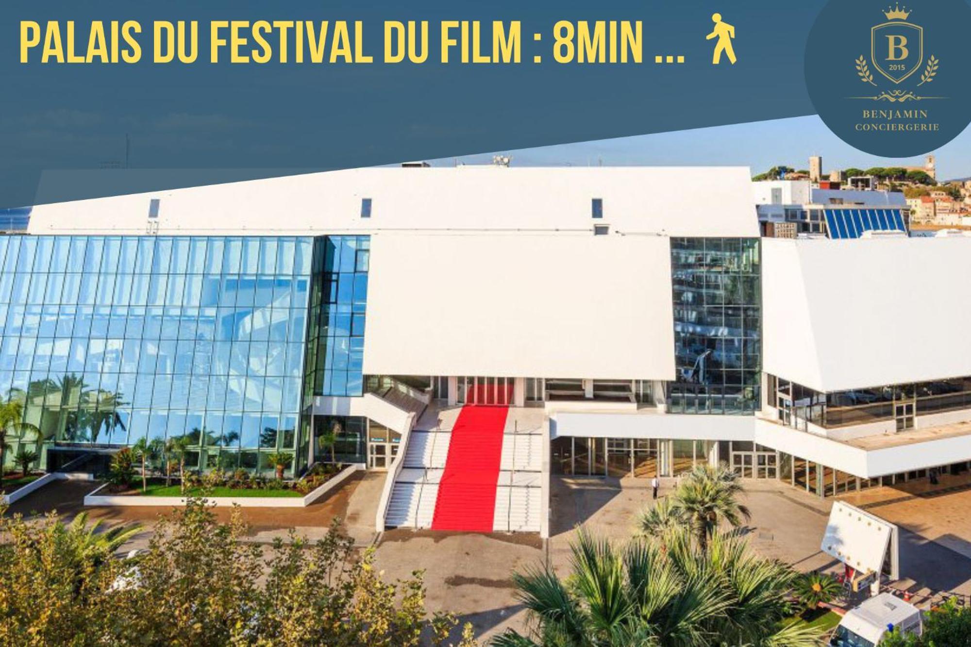 Luxury Maubourg - Vue Mer - Croisette 50M Plage - Clim - Terrasse Cannes Exteriör bild