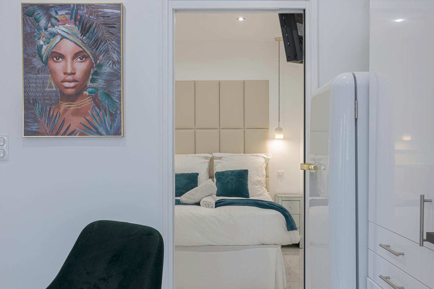Luxury Maubourg - Vue Mer - Croisette 50M Plage - Clim - Terrasse Cannes Exteriör bild