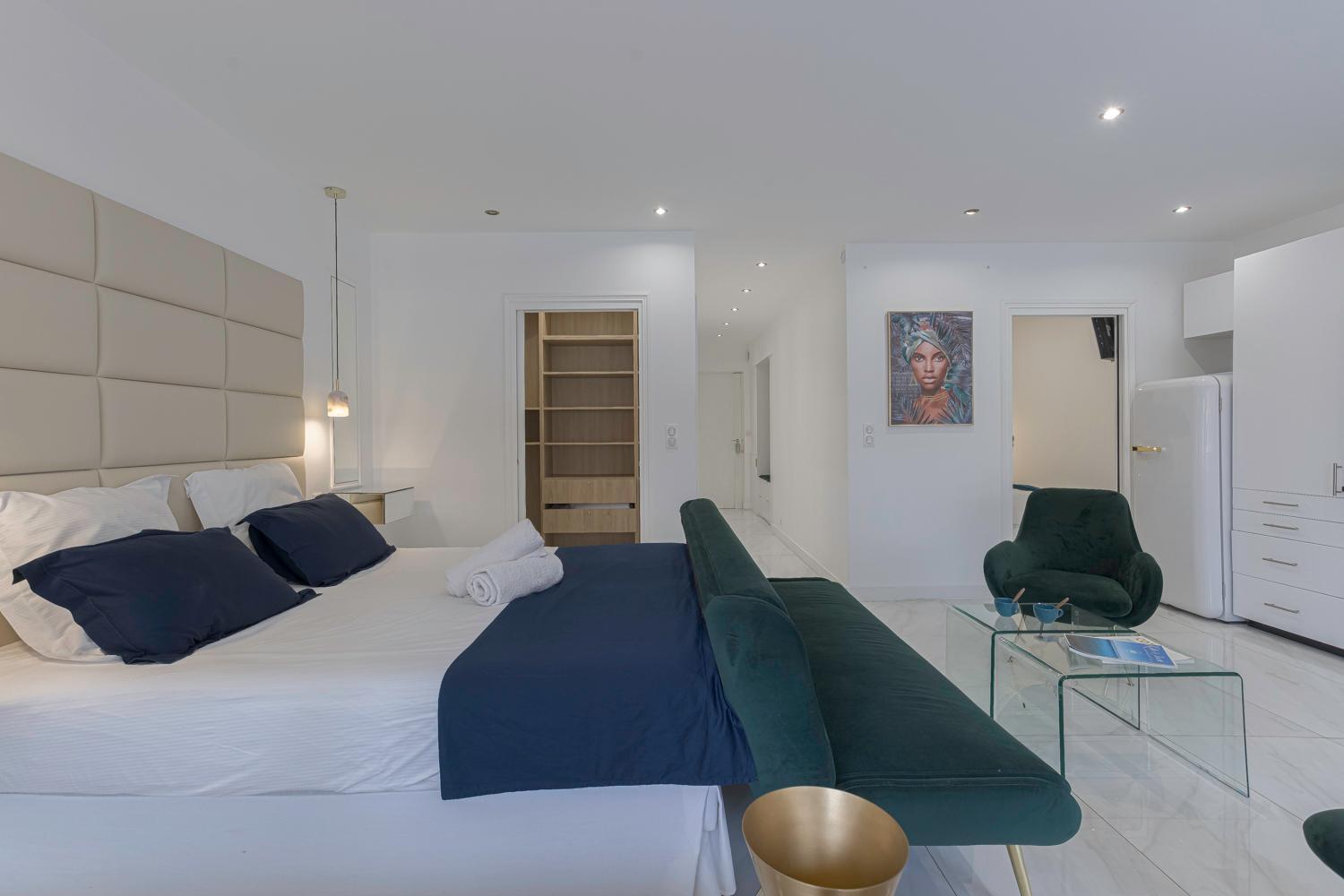 Luxury Maubourg - Vue Mer - Croisette 50M Plage - Clim - Terrasse Cannes Exteriör bild