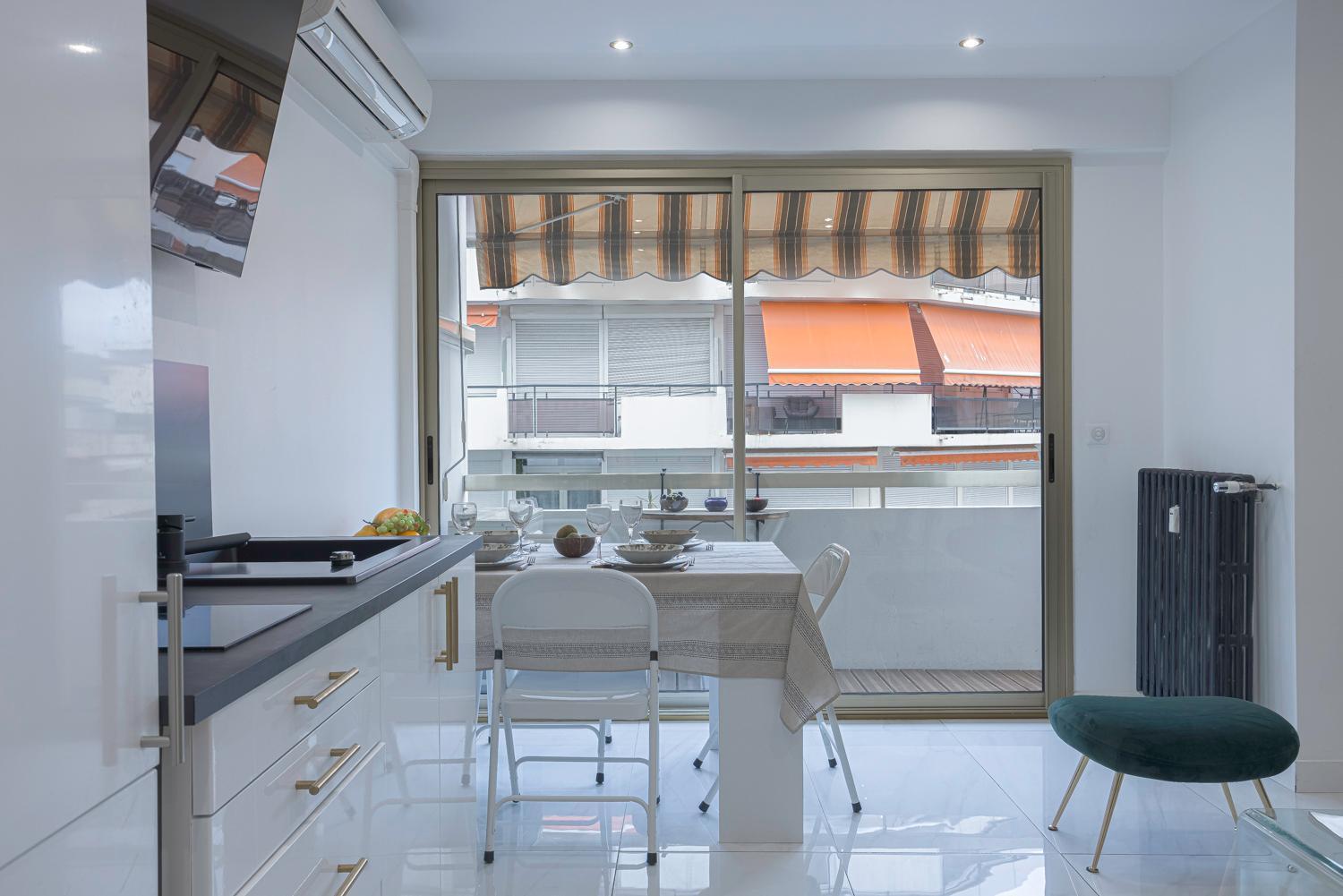 Luxury Maubourg - Vue Mer - Croisette 50M Plage - Clim - Terrasse Cannes Exteriör bild