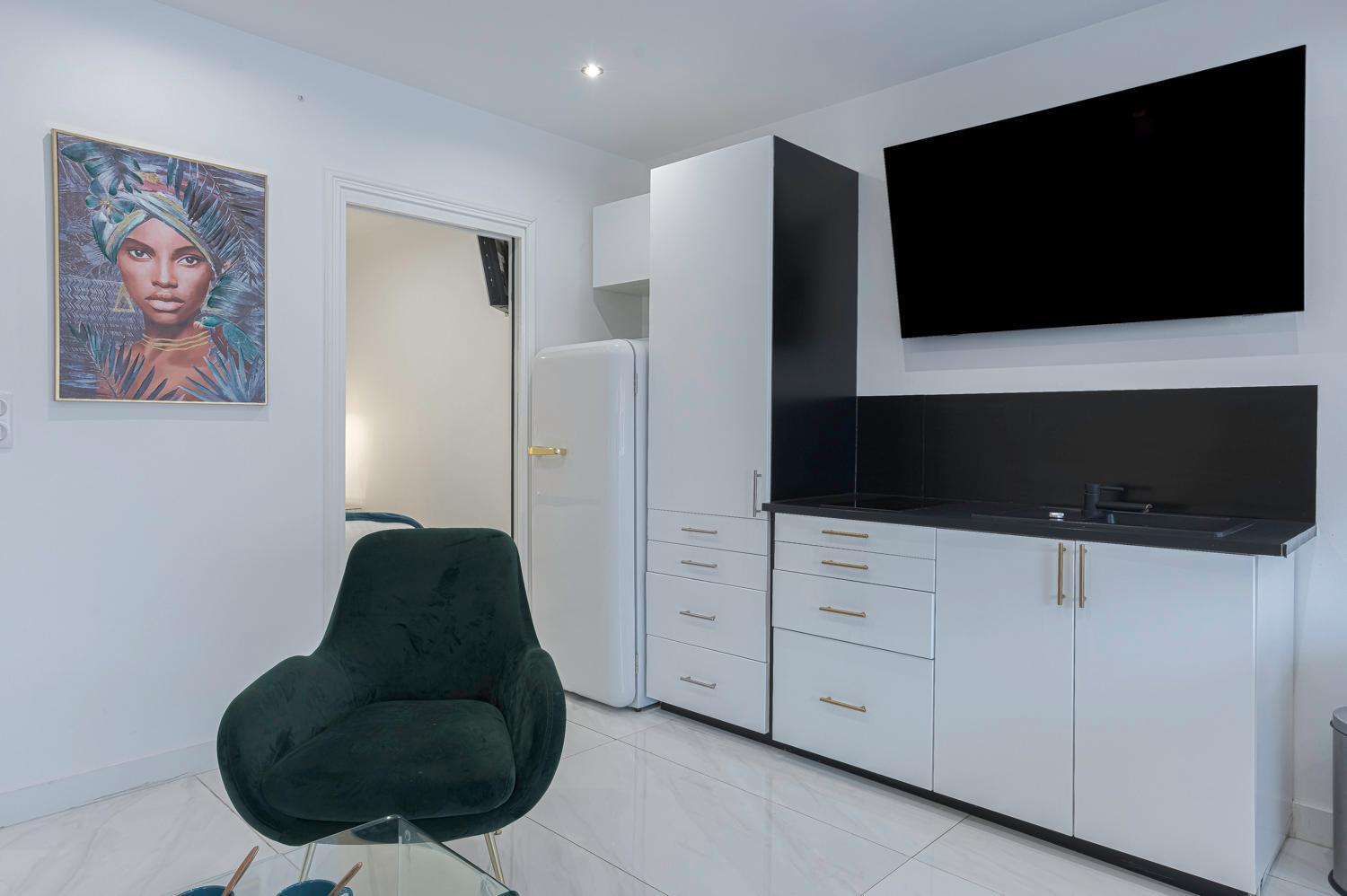 Luxury Maubourg - Vue Mer - Croisette 50M Plage - Clim - Terrasse Cannes Exteriör bild