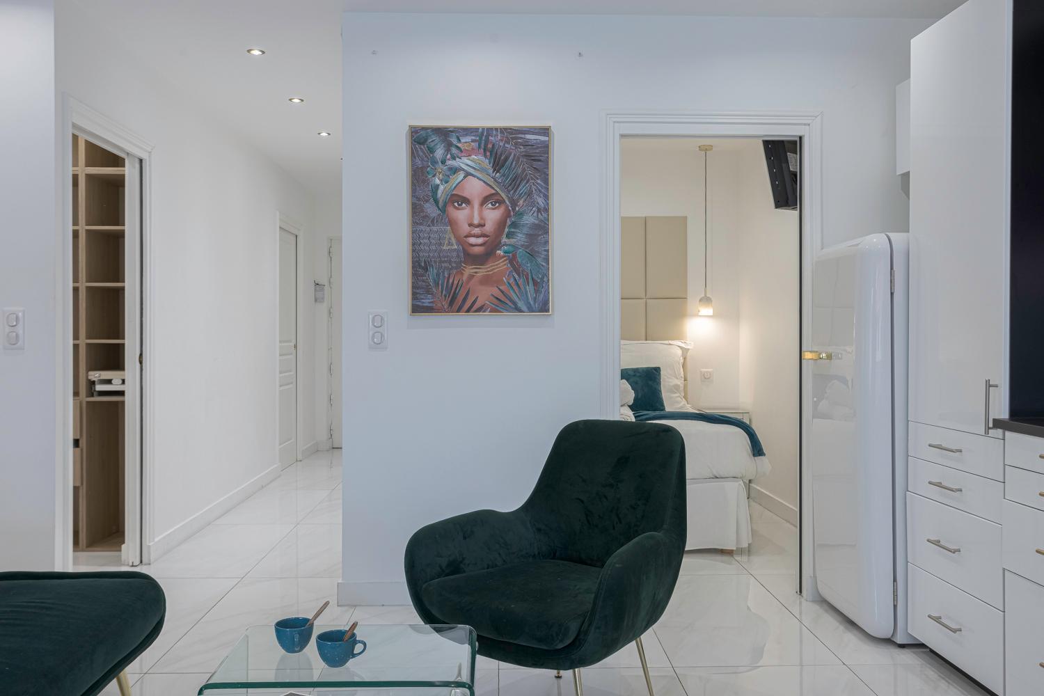 Luxury Maubourg - Vue Mer - Croisette 50M Plage - Clim - Terrasse Cannes Exteriör bild