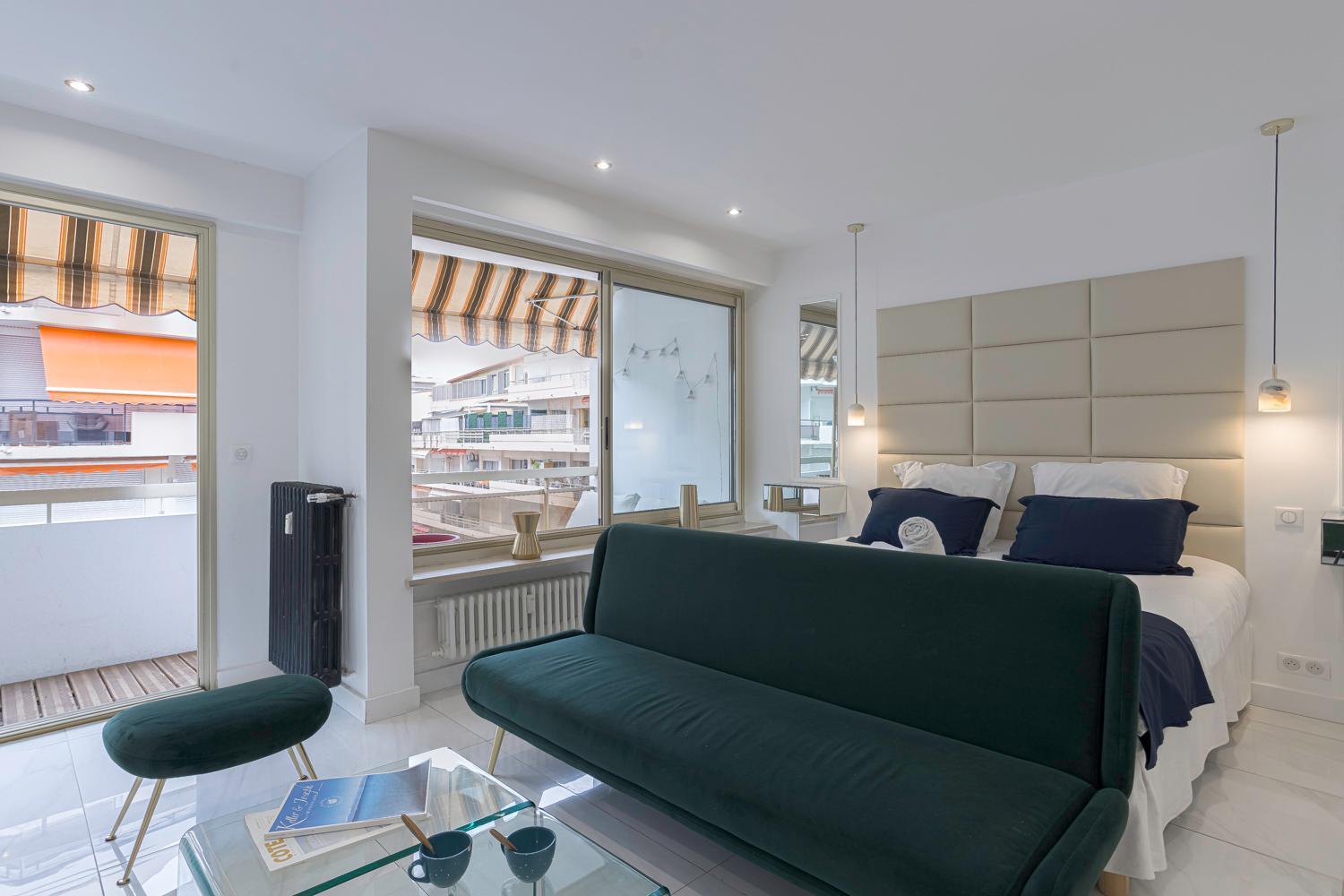Luxury Maubourg - Vue Mer - Croisette 50M Plage - Clim - Terrasse Cannes Exteriör bild