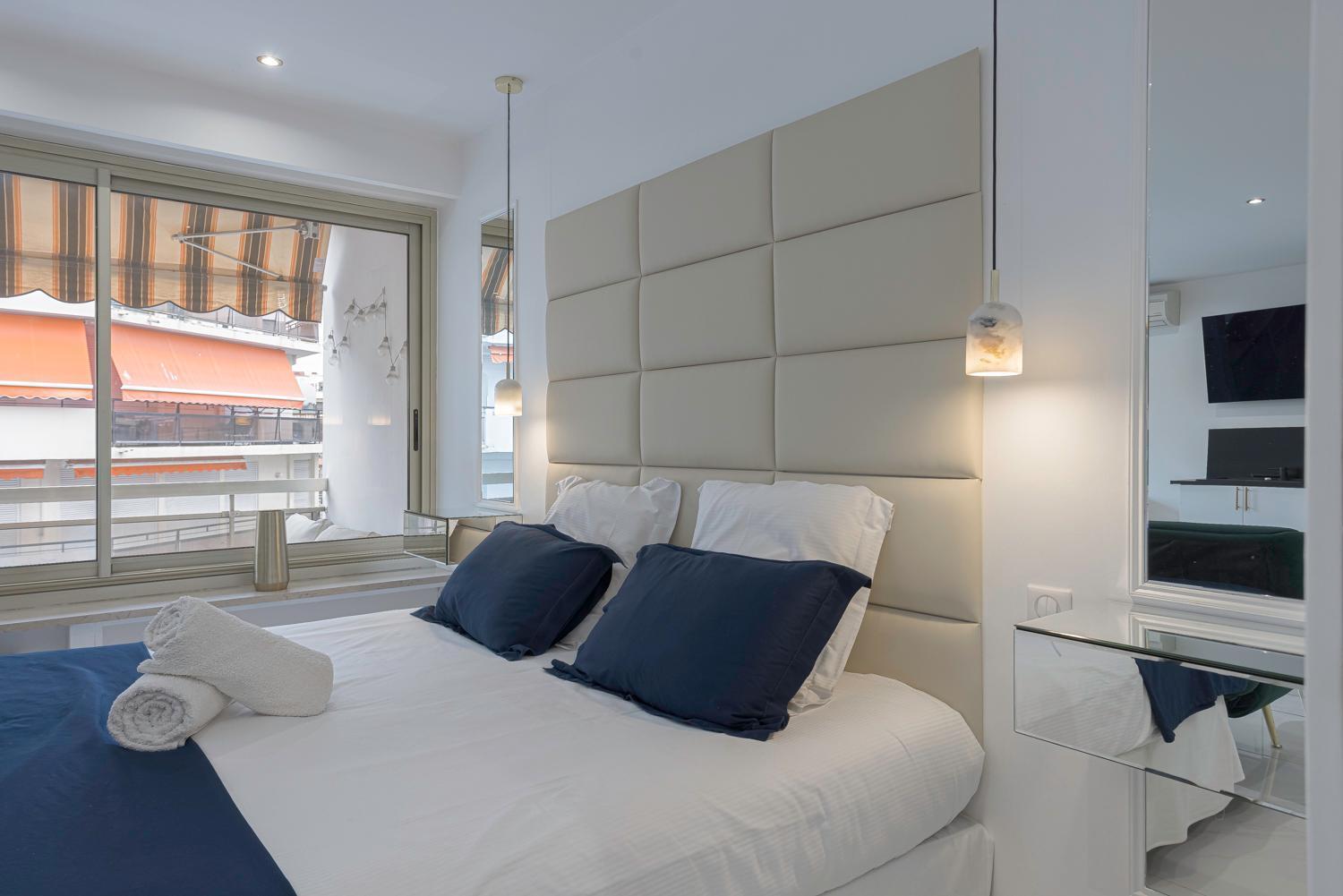 Luxury Maubourg - Vue Mer - Croisette 50M Plage - Clim - Terrasse Cannes Exteriör bild