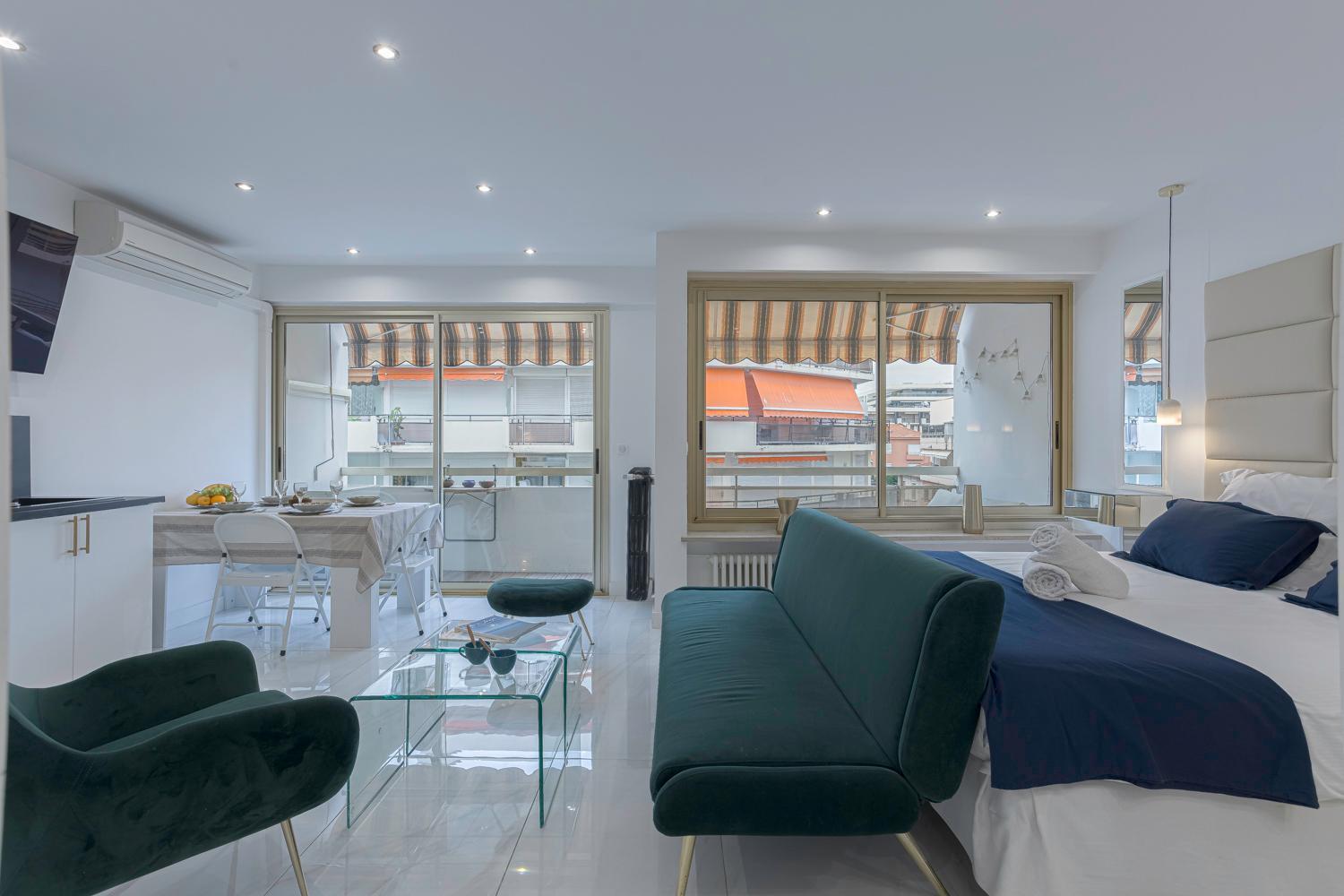 Luxury Maubourg - Vue Mer - Croisette 50M Plage - Clim - Terrasse Cannes Exteriör bild