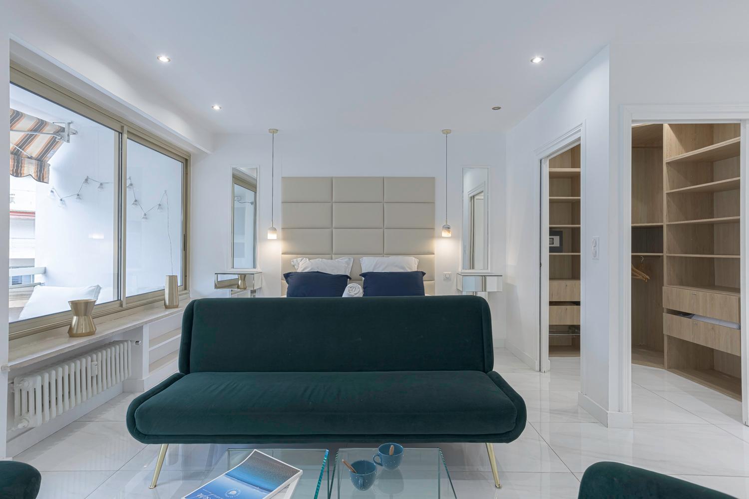 Luxury Maubourg - Vue Mer - Croisette 50M Plage - Clim - Terrasse Cannes Exteriör bild